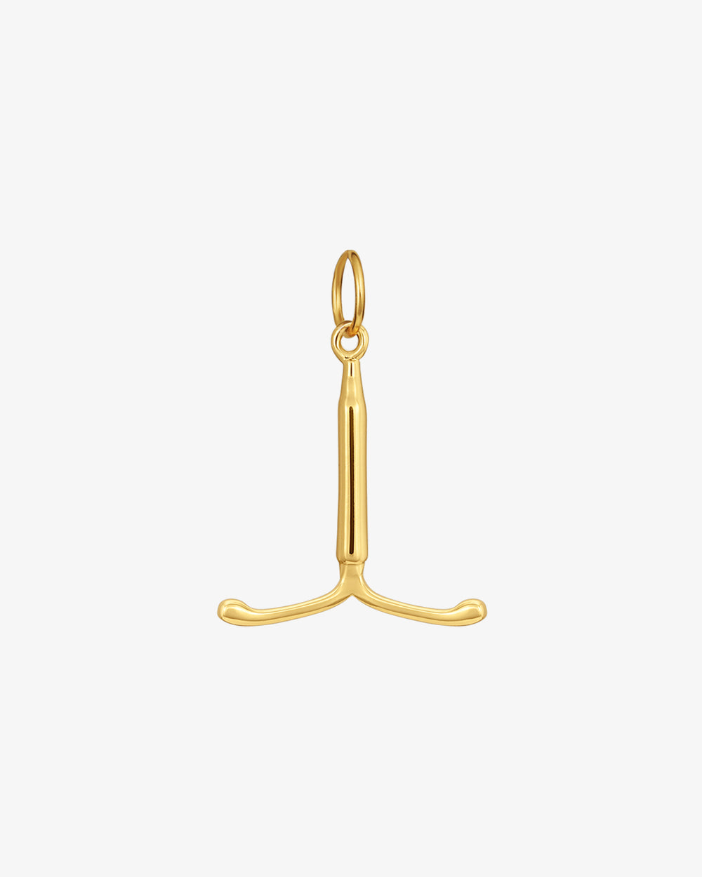 Intrauterine Device (IUD) Pendant Charm